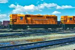 Ferrocarril Sonora Baja California Hi-Hood (Passenger Unit) GP40-2 #2110 (Being Delivered)